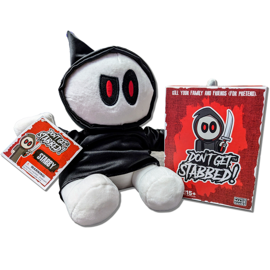 Don't Get Stabbed Plushy Bundle