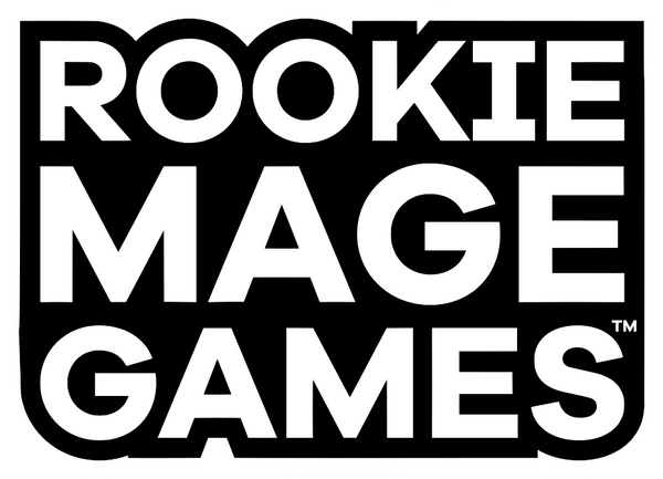 Rookie Mage Games logo