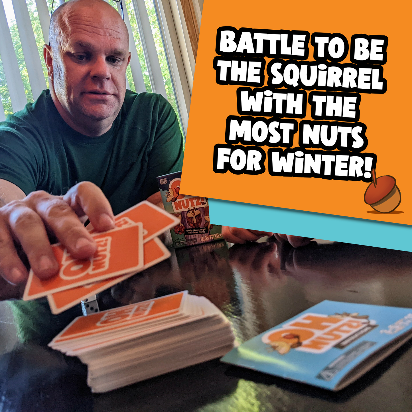 OH NUTZ! - Family Game Night Has Gone Nutz!