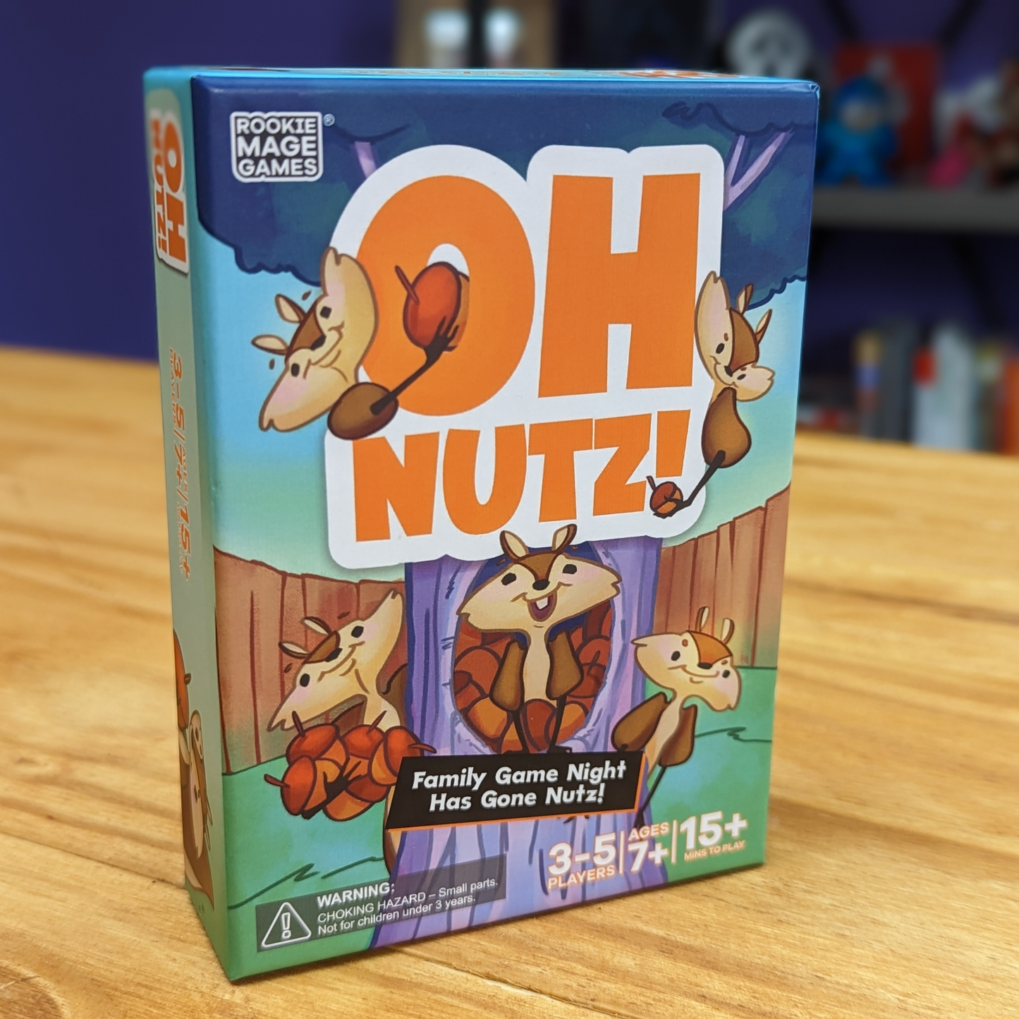 OH NUTZ! - Family Game Night Has Gone Nutz!