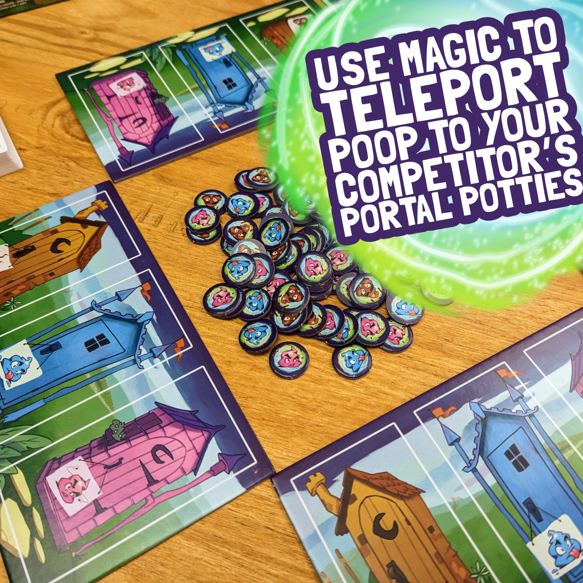 PORTAL POTTIES - A Game About Wizards Who Teleport Poop