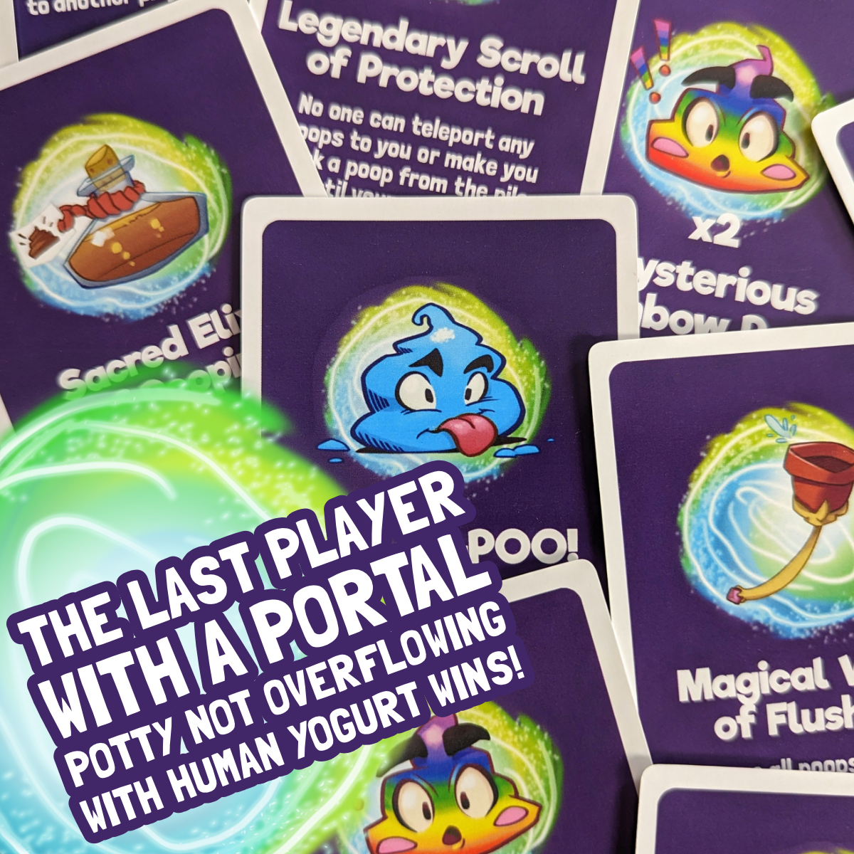 PORTAL POTTIES - A Game About Wizards Who Teleport Poop