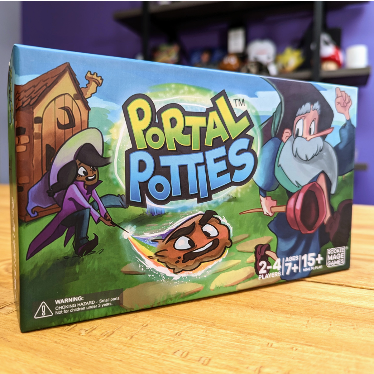 PORTAL POTTIES - A Game About Wizards Who Teleport Poop