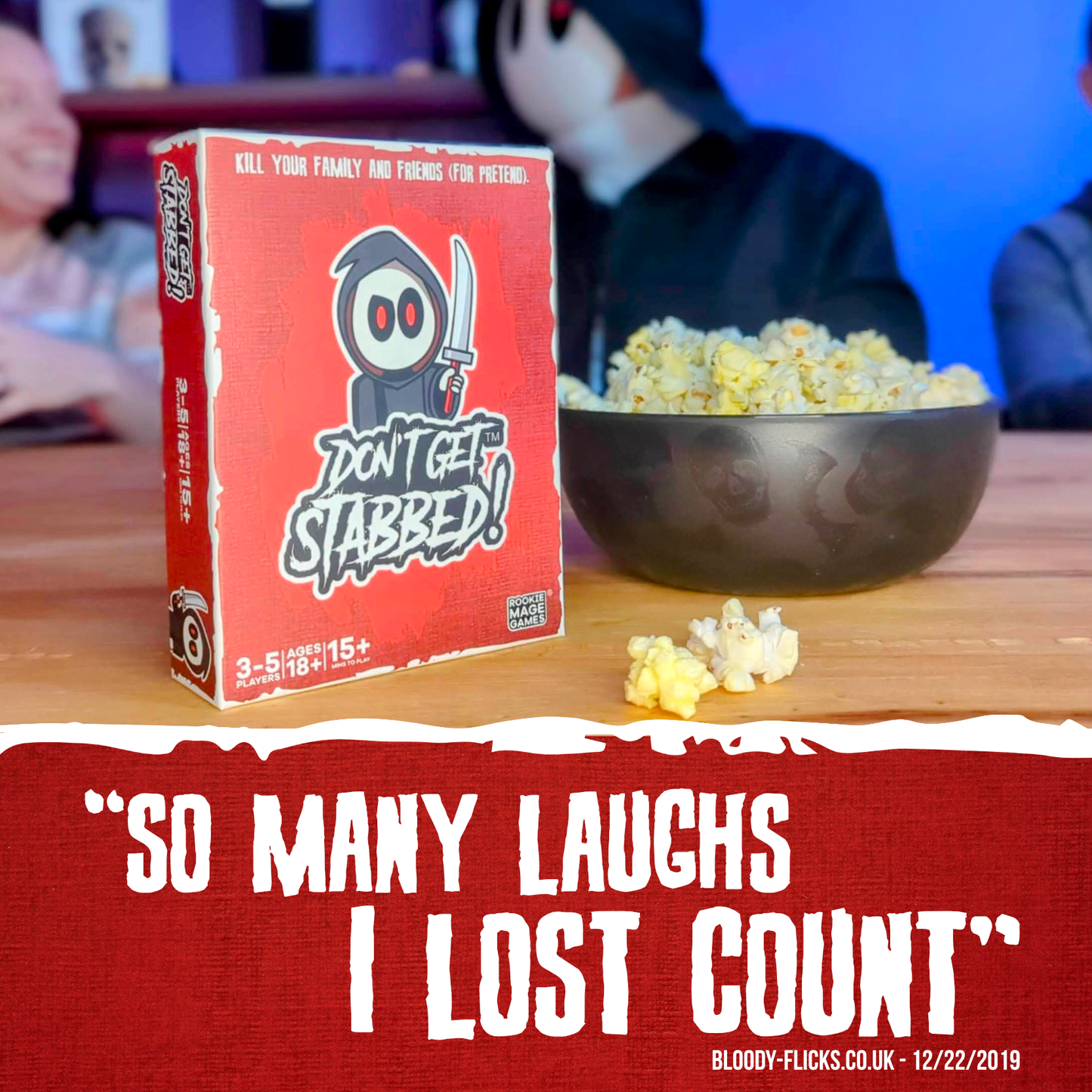 DON'T GET STABBED! The Ultimate Gift For Horror Movie Fans!