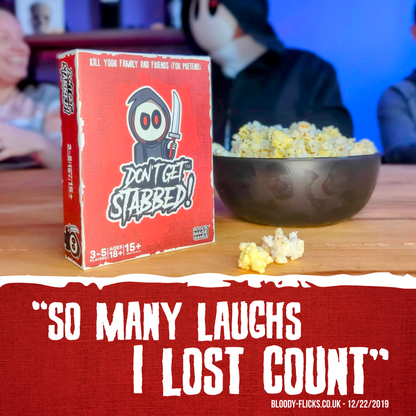 DON'T GET STABBED! The Ultimate Gift For Horror Movie Fans!