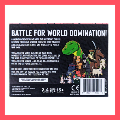 NUNS WITH NUNCHUCKS - Battle for World Domination