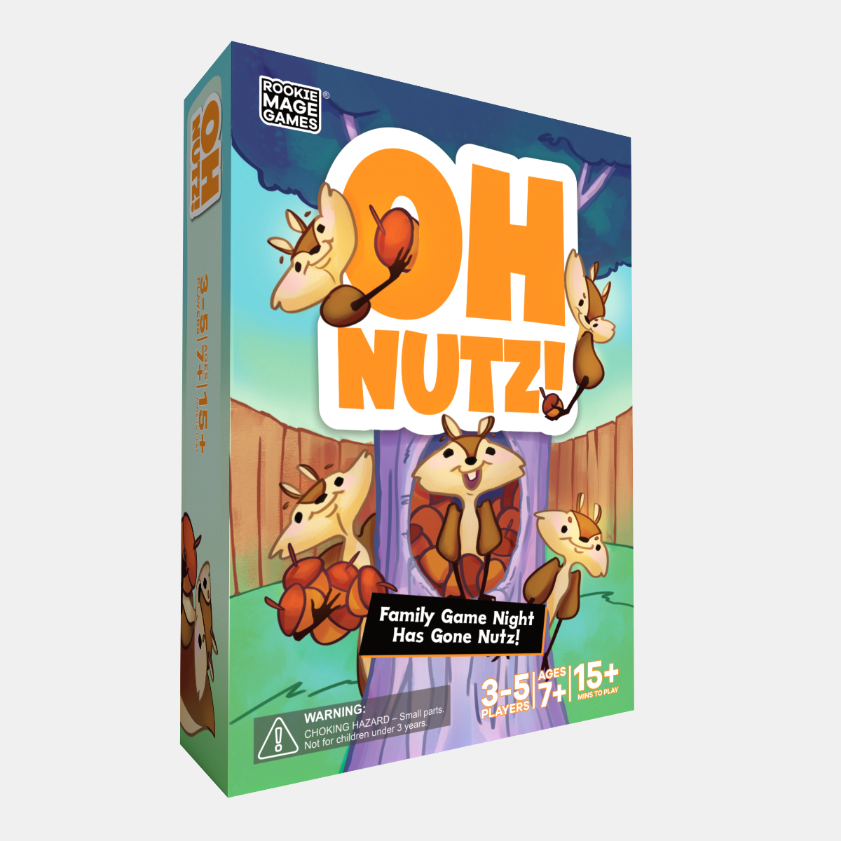 OH NUTZ! - Family Game Night Has Gone Nutz!