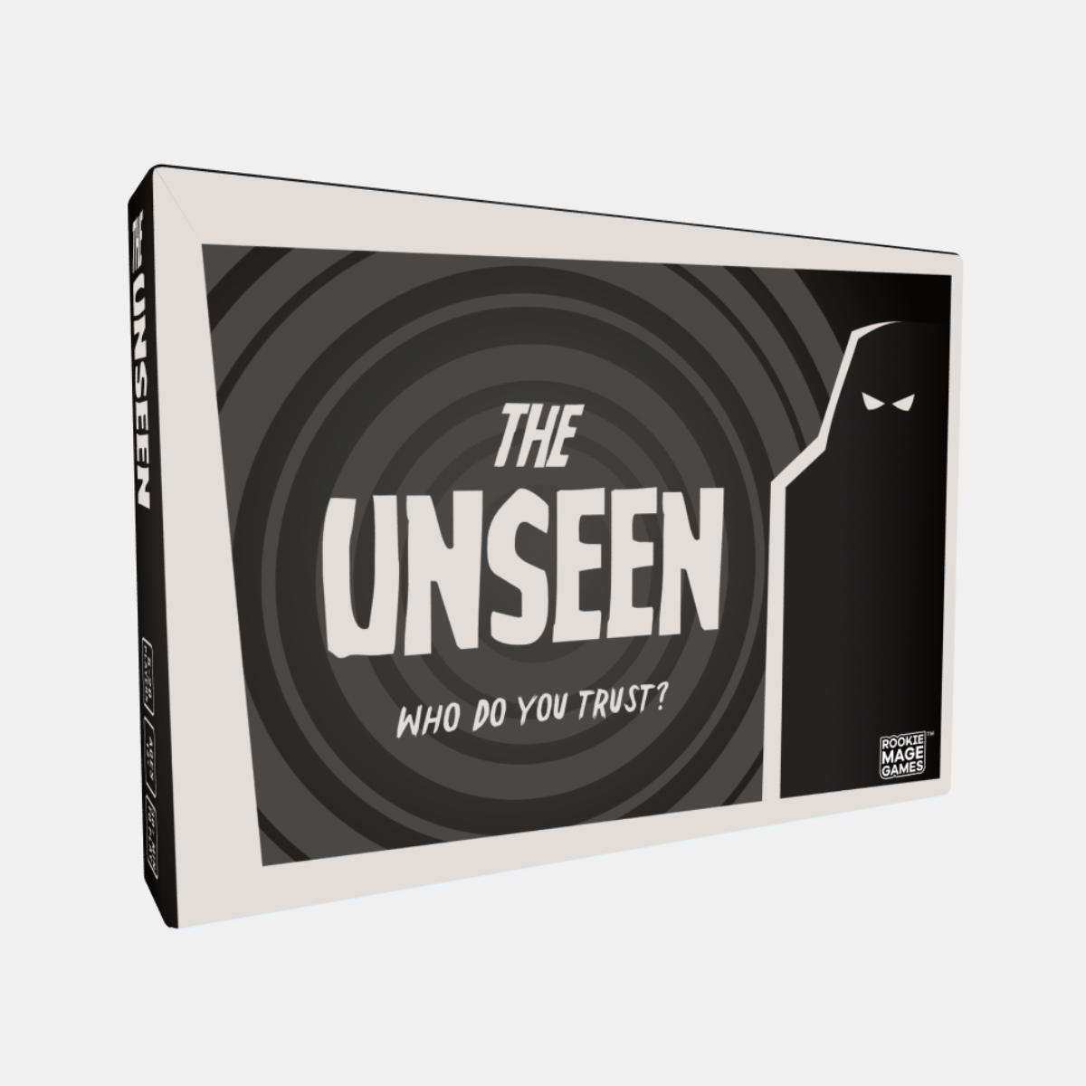 THE UNSEEN - An Adult Party Game of Secret Identities