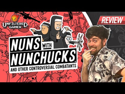 NUNS WITH NUNCHUCKS - Battle for World Domination