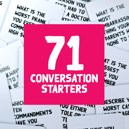 71 Conversation Starters
