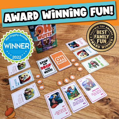 OH NUTZ! - Family Game Night Has Gone Nutz!