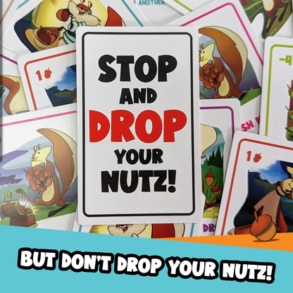 OH NUTZ! - Family Game Night Has Gone Nutz!