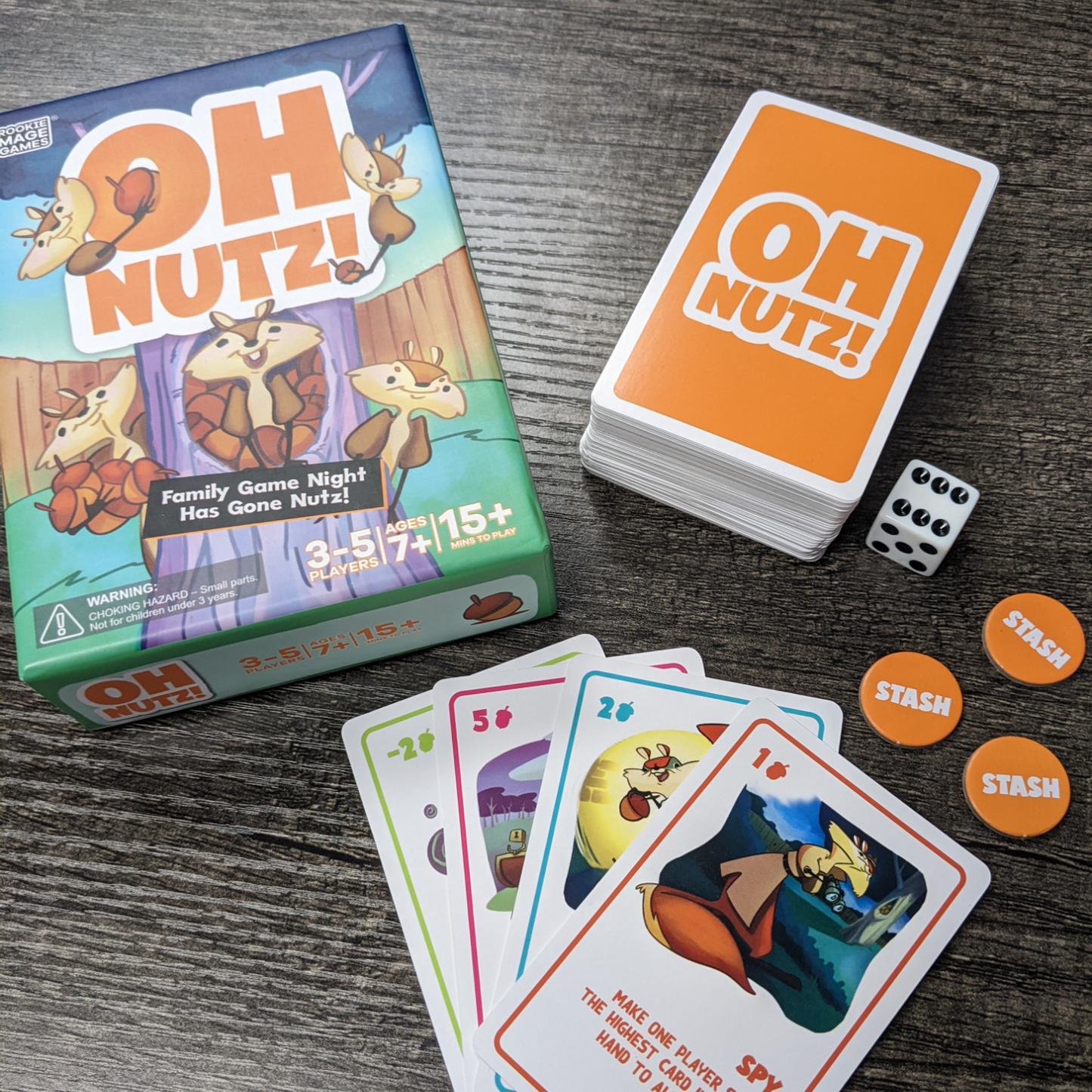 OH NUTZ! - Family Game Night Has Gone Nutz!