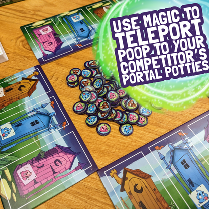 PORTAL POTTIES - A Game About Wizards Who Teleport Poop