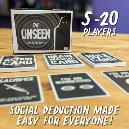 Social Deducation made easy for everyone.