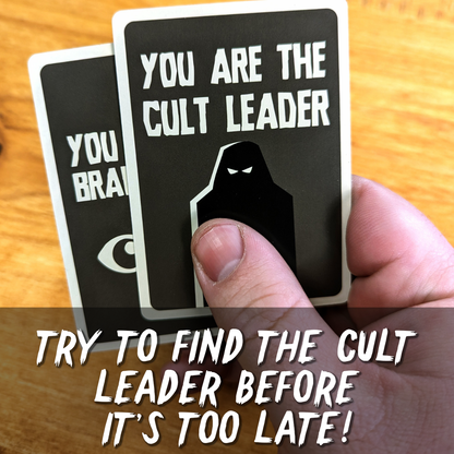 Try to find the cult leader before it's too late!