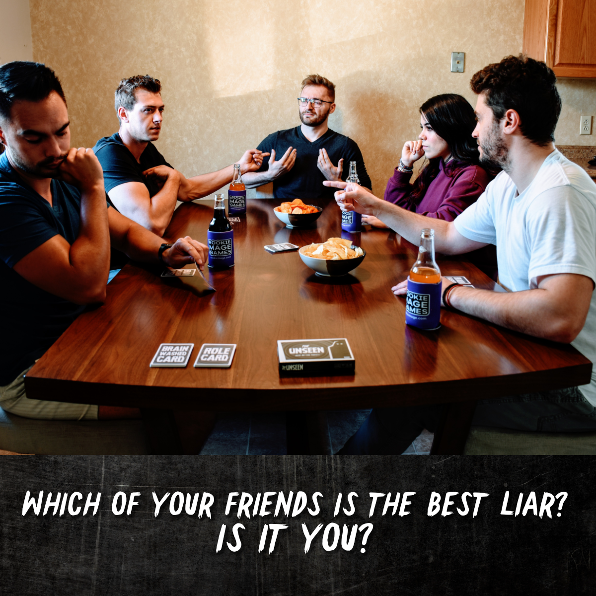 Which of your friends is the best liar? Is it you?
